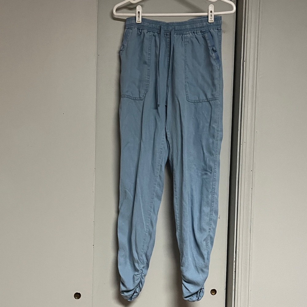 Thread & Supply Light Blue Joggers
